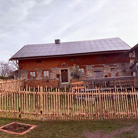 Zum Oidn Schmie Haus Villa Pemfling Exterior foto