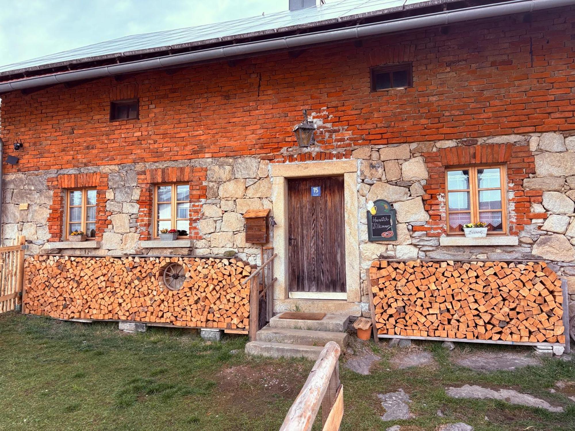 Zum Oidn Schmie Haus Villa Pemfling Exterior foto
